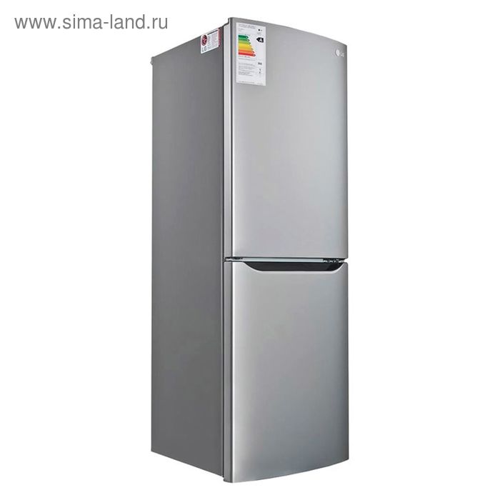 Холодильник LG GA B 379 SMCA, двухкамерный, класс А, 283 л, серый - Фото 1