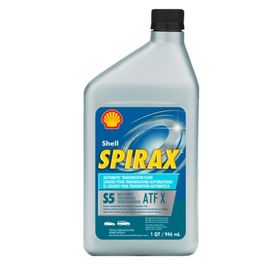 

Масло трансмиссионное SHELL SPIRAX S5 ATF X, 1 л
