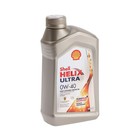 Масло моторное Shell Helix Ultra 0W-40, 1 л 550040758 - фото 79399