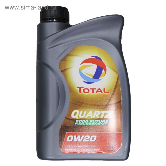 Моторное масло Total Quartz 9000 FUTURE 0W-20, 1 л - Фото 1