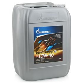 

Масло моторное Gazpromneft Diesel Prioritet 10W-40, 20 л