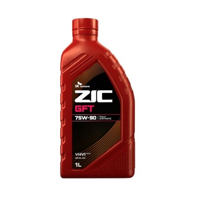 Масло трансмиссионное ZIC GFT 75W-90, 1 л