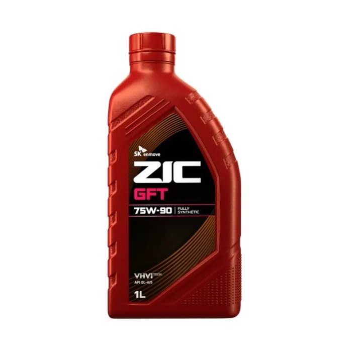 Масло трансмиссионное ZIC GFT 75W-90, 1 л - Фото 1