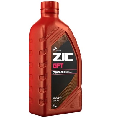 Масло трансмиссионное ZIC GFT 75W-90, 1 л