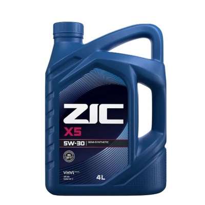 Масло моторное ZIC X5 5W-30, 4 л