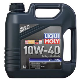 Масло моторное  Liqui Moly Optimal 10W-40, 4 л