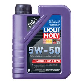

Масло моторное Liqui Moly Synthoil High Tech 5W50, 1 л