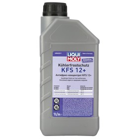 Антифриз концентрат Liqui Moly G12+ красный, 1 л 1433160