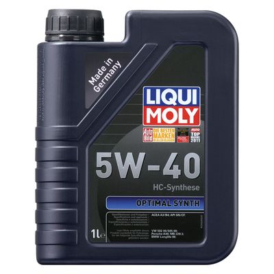 Масло моторное Liqui Moly Optimal Synth=5W-40, 1 л