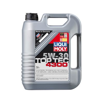 Масло моторное  Liqui Moly Top Tec 4300 5W-30 A5/B5, 5 л