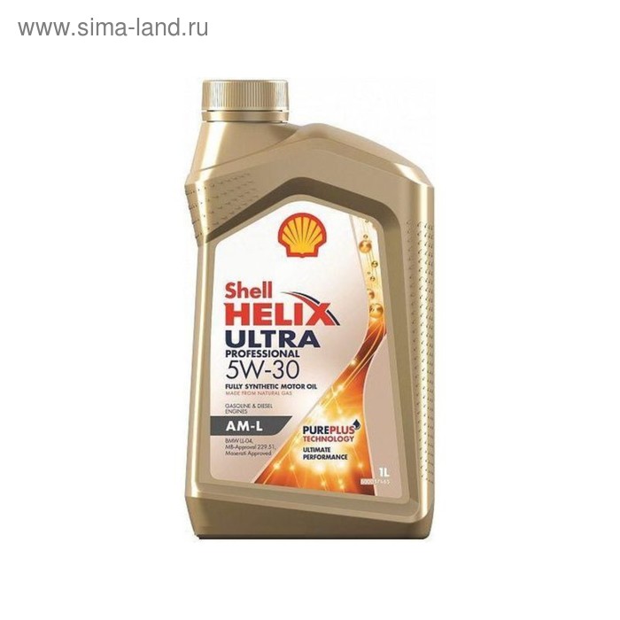 Масло моторное Shell Helix Ultra Professional AM-L 5W-30, 1 л - Фото 1