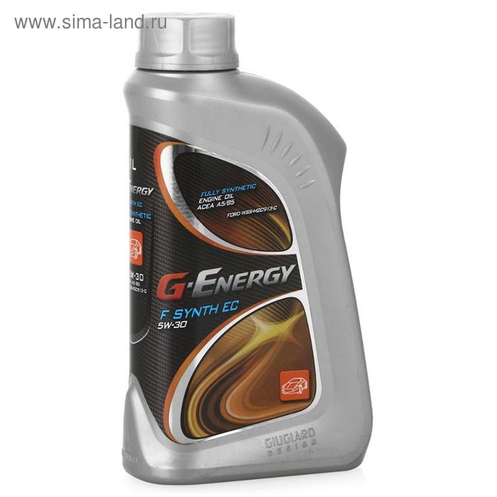 Масло моторное G-Energy F Synth EC 5W-30, 1 л - Фото 1