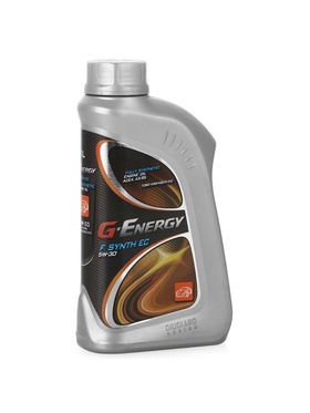 Масло моторное G-Energy F Synth EC 5W-30, 1 л