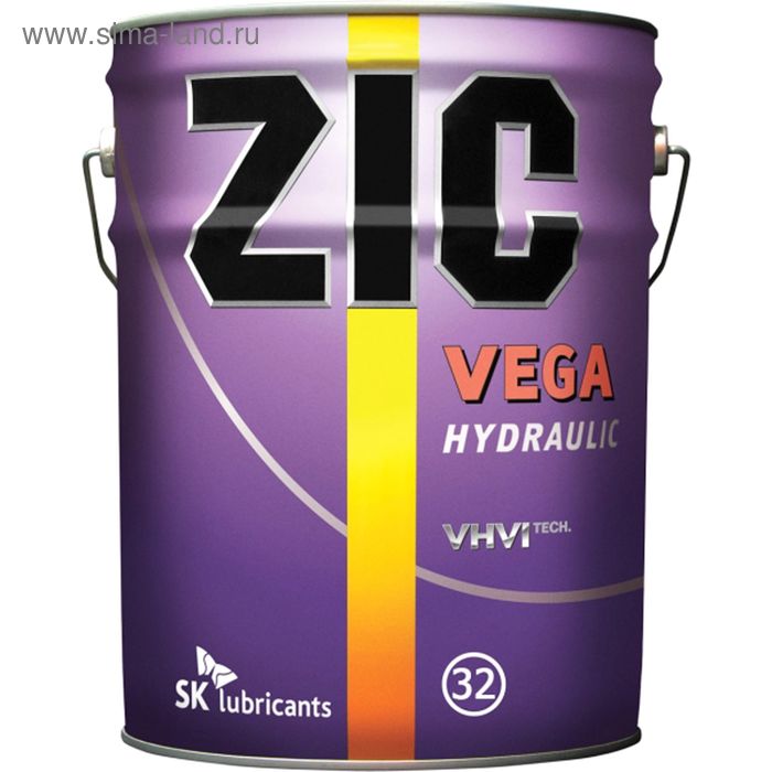 Гидравлическая жидкость ZIC VEGA 32, 20 л
