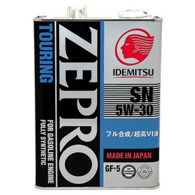 

Масло моторное Idemitsu Zepro Touring 5W-30 SN/GF-5, 4 л