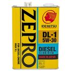 Масло моторное Idemitsu Zepro Diesel DL-1 5W-30, 4 л - фото 74450