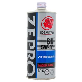 

Масло моторное Idemitsu Zepro Touring 5W-30 SN/GF-5, 1 л