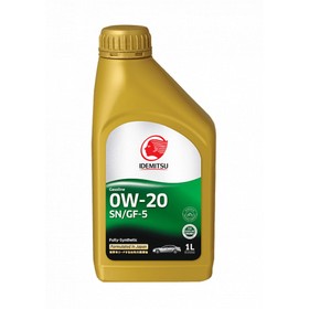 

Масло моторное Idemitsu Fully-Synthetic SN/GF-5 0W-20, 1 л