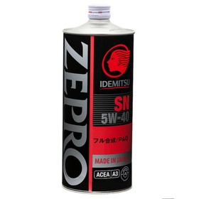 Масло моторное Idemitsu Zepro Racing 5W-40 SN, 1 л
