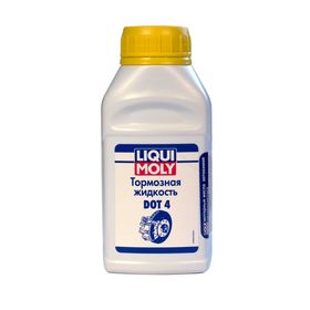 Тормозная жидкость LiquiMoly DOT-4,  250 мл