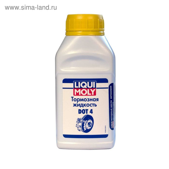 Тормозная жидкость LiquiMoly DOT-4,  250 мл - Фото 1