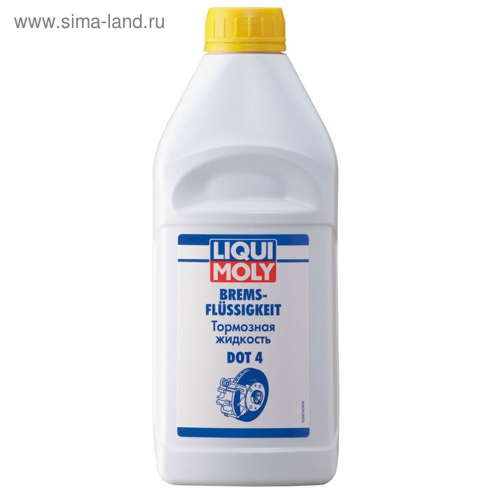 Тормозная жидкость LiquiMoly DOT-4, 1 л - Фото 1