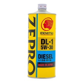 Масло моторное Idemitsu Zepro Diesel DL-1 5W-30, 1 л