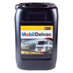 

Масло моторное Mobil Delvac MX 15w-40, 20 л