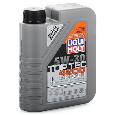 Масло моторное  Liqui Moly Top Tec 4200 5W-30, 1 л