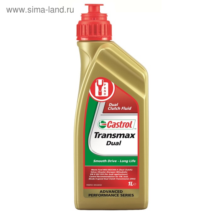 Масло трансмиссионное Castrol Transmax Dual, 1 л - Фото 1