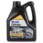 Масло моторное Mobil Delvac XHP Extra 10w-40, 4 л - Фото 1