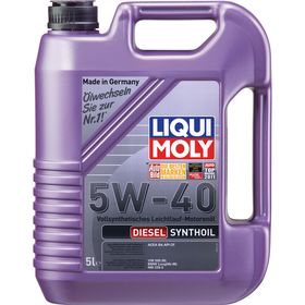 Масло моторное  Liqui Moly Diesel Synthoil 5W-40 CF B4, 5 л