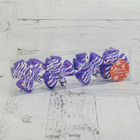 Украшение ёлочное "Бантики в глазури" (набор 4 шт) 6х6 см фиолетовый - Фото 2
