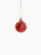 Ёлочные игрушки «Жизель», шары новогодние, набор 26 шт., ассорти, красный 1307052