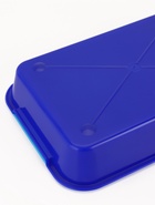 Туалет средний с сеткой 36×26×6.5 см, синий/черничный - Фото 13