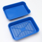 Туалет средний с сеткой 36×26×6.5 см, синий/черничный - Фото 5