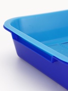 Туалет средний с сеткой 36×26×6.5 см, синий/черничный - Фото 9