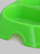 Миска 2×200 мл, зеленая - Фото 4