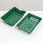 Туалет глубокий с сеткой 36×25×9 см, зеленый - Фото 2