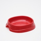 Миска №1 «Нулевка» 200 мл, 13.5×12.5×3 см, микс цветов - Фото 2