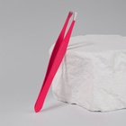 Пинцет прямой, узкий, 9 см, МИКС - Фото 2