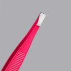 Пинцет прямой, узкий, 9 см, МИКС - Фото 3