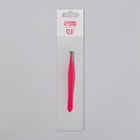 Пинцет прямой, узкий, 9 см, МИКС - Фото 7