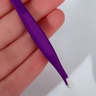 Пинцет прямой, узкий, 9 см, МИКС - Фото 8