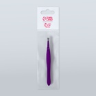 Пинцет прямой, узкий, 9 см, МИКС - Фото 9