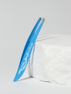 Пинцет скошенный, узкий, с рисунком, 9 см, МИКС - Фото 2