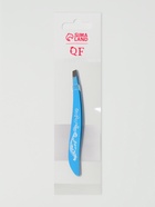 Пинцет скошенный, узкий, с рисунком, 9 см, МИКС - Фото 7