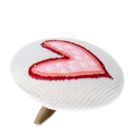 Брадсы для скрапбукинга текстиль (набор 12 шт.) "Свадьба" МИКС 1,7х1,7 см - Фото 2