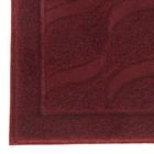 Коврик влаговпитывающий придверный Доляна «Волны», 40×60 см, цвет МИКС - Фото 2