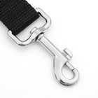 Поводок 5 м × 2.5 см, чёрный - Фото 2